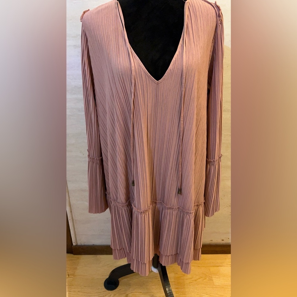 Free People "Can't Help It" Mini Dress.